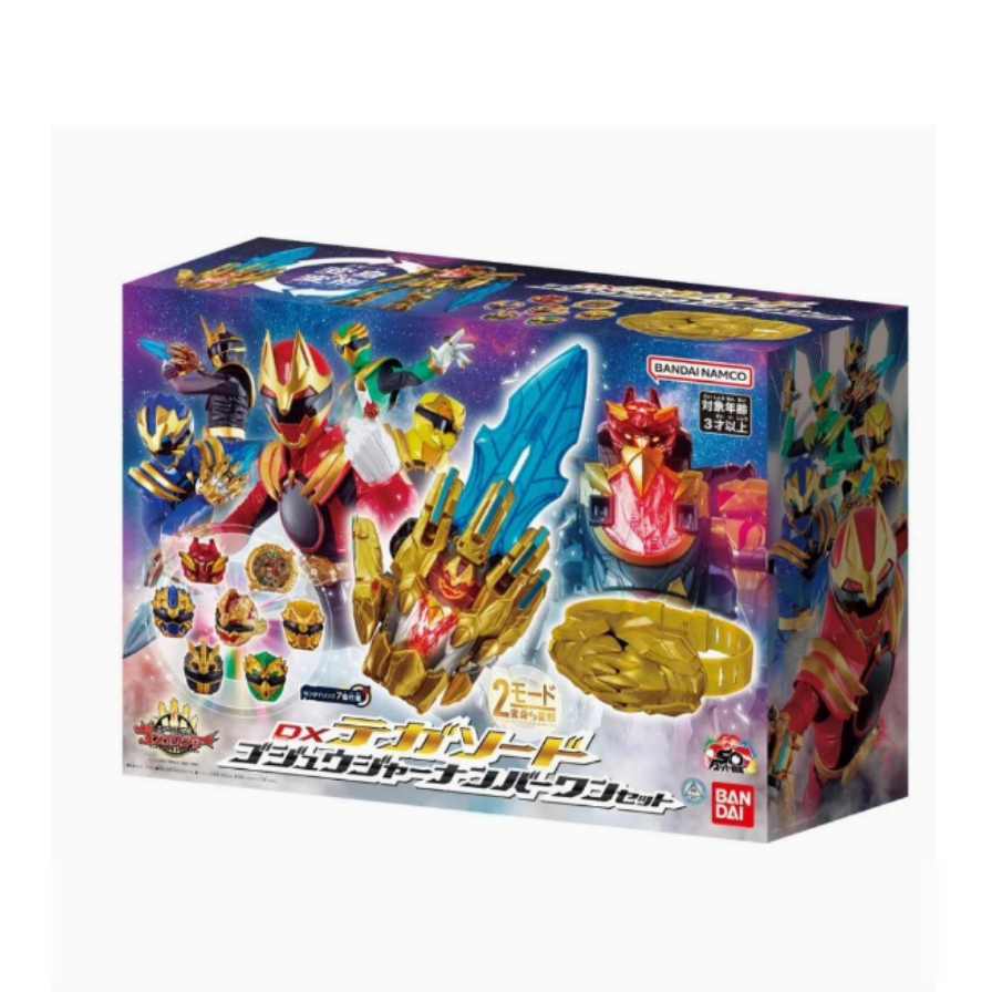 🔥พร้อมส่ง🔥 BANDAI บันได DX เบอร์ 1 ทีม Tega Tega Swordsman Sword Tega Sword Transformer 🔥Ready Stock