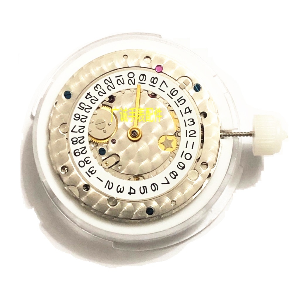 China Shanghai Automatic Movement Parts นาฬิกาข้อมือสําหรับ ETA 3135 SH12 เปลี่ยน