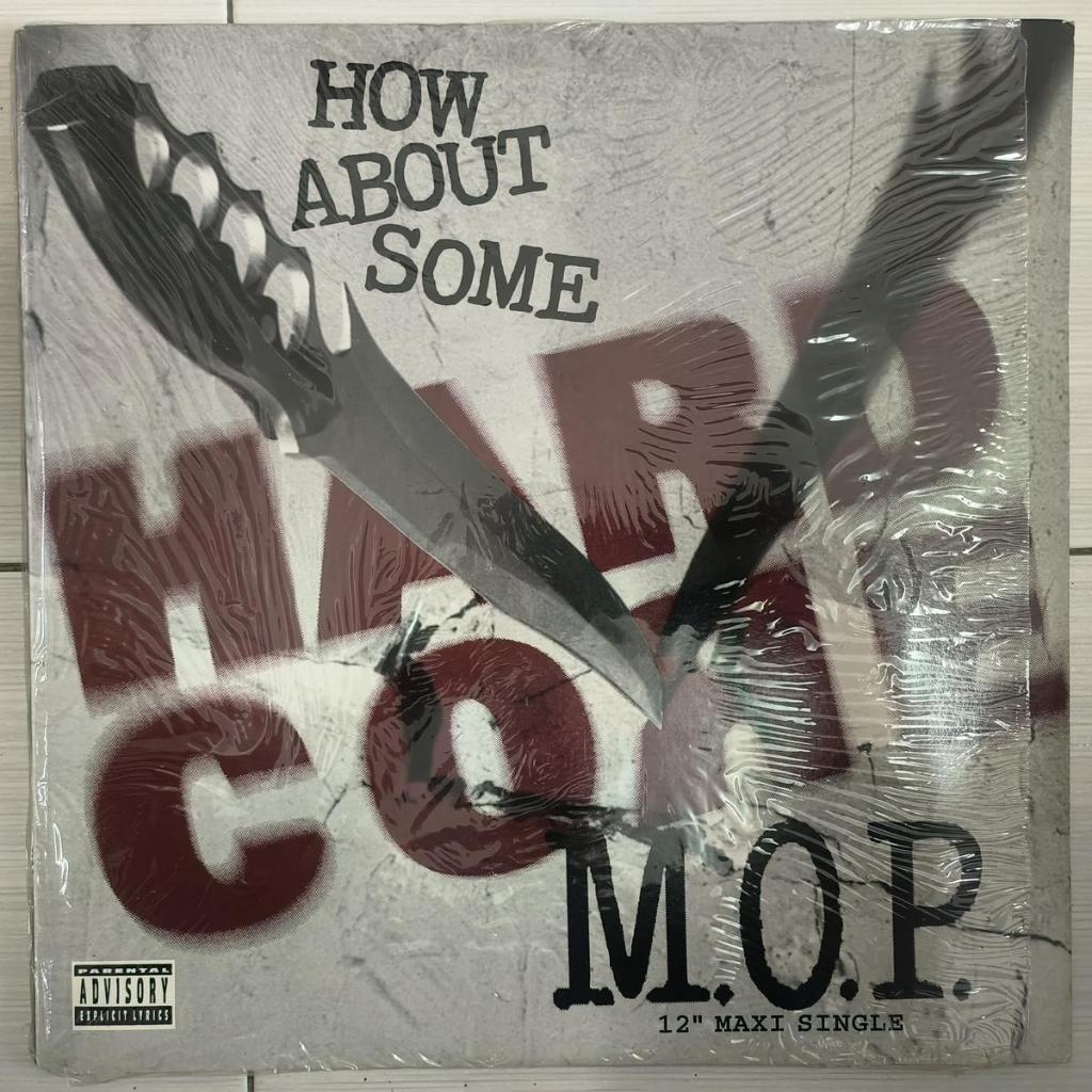 MOP – How About Some hardcore hardcore rap ไวนิลเดี่ยว lp