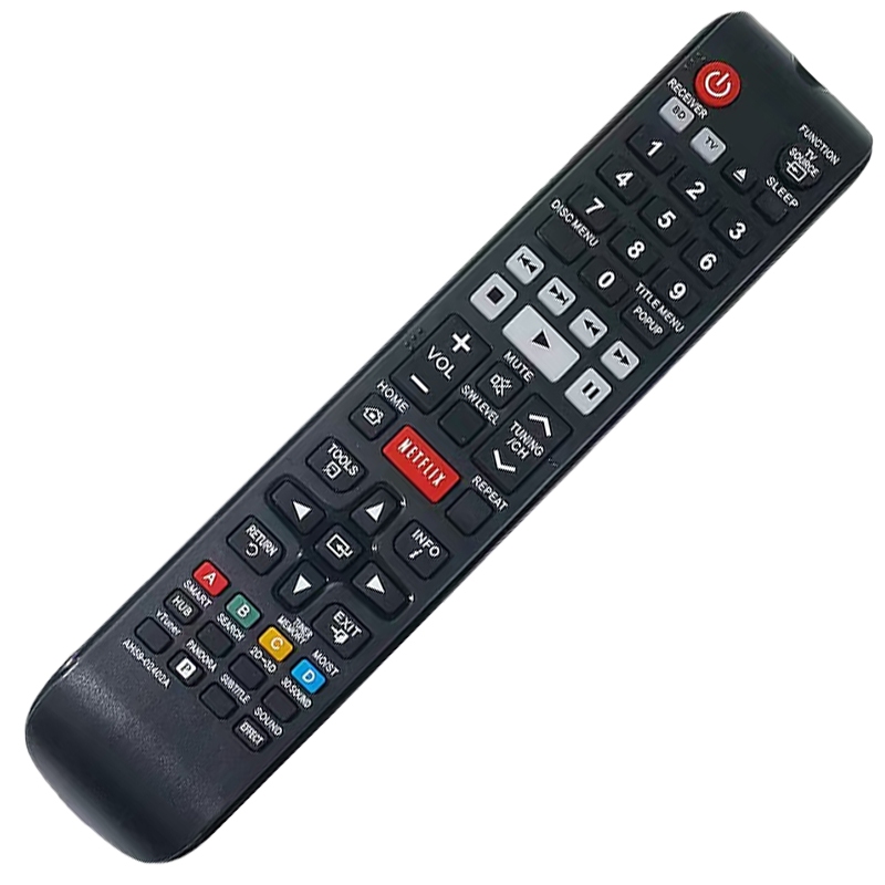 AH59-01202A รีโมทคอนโทรลเข้ากันได้กับ Samsung TV HT-E4500 HT-E5400 HTE5500W HT-E6500W HT-E6730W HT-E