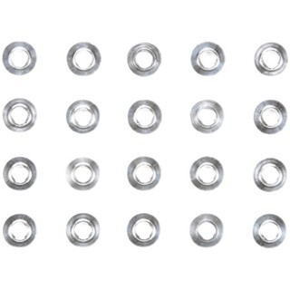 โฮมเมด ทามิย่า สี่ล้อไดรฟ์ดัดแปลงอุปกรณ์เสริม 520 แบริ่งบอลคู่มือล้อโลหะปะเก็นขนาดเล็ก 94768 20 ชิ้นแพคเกจ