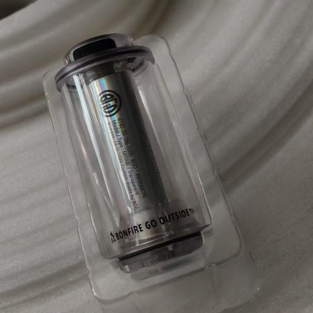 ไฟแคมป์ปิ้งกลางแจ้ง ไฟ led แบบพกพาแบบโปร่งใส 38explore