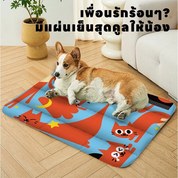 แผ่นทําความเย็นฤดูร้อนสําหรับสัตว์เลี้ยง P&P thumbnail 9
