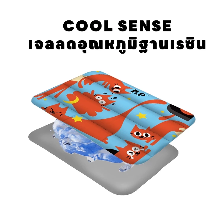 แผ่นทําความเย็นฤดูร้อนสําหรับสัตว์เลี้ยง P&P thumbnail 5