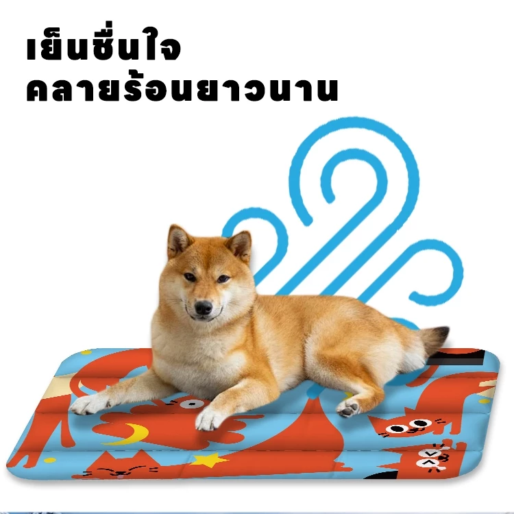 แผ่นทําความเย็นฤดูร้อนสําหรับสัตว์เลี้ยง P&P thumbnail 7