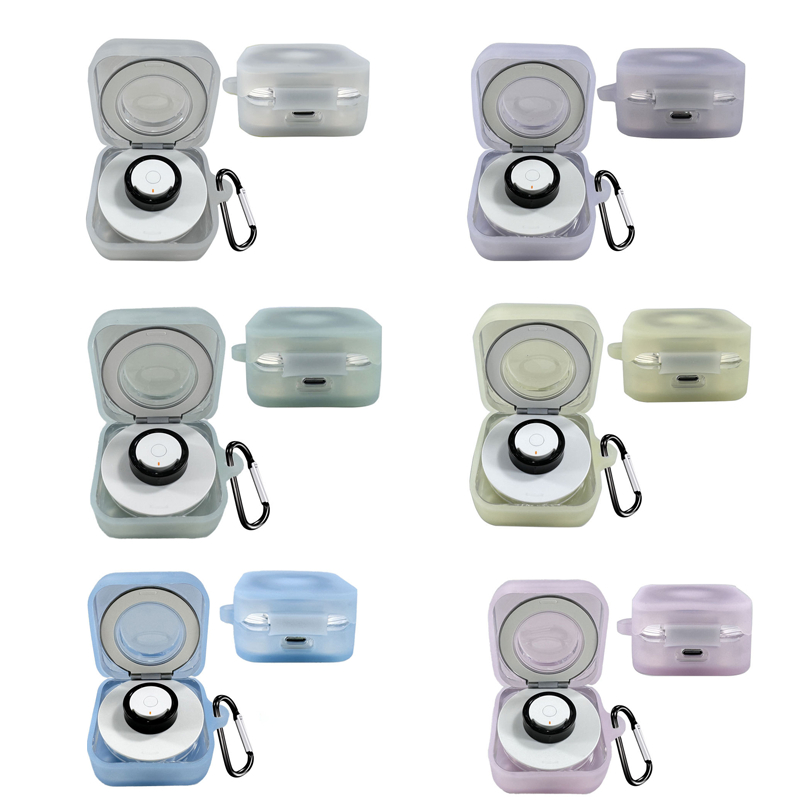 พร้อม ใหม่สําหรับ Samsung Galaxy Ring เคสป้องกันหัวเข็มขัดแหวนอัจฉริยะ Galaxy Ring Casing Silica Gel