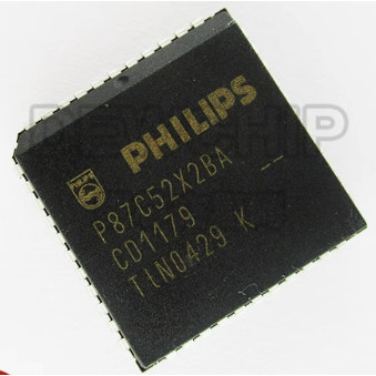 1PCS P87C52X2BA, 512 PLC44 ชิปคลังสินค้าพร้อมต้นฉบับใหม่เอี่ยม IC