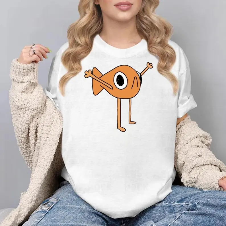 เสื้อยืด Le Poisson Steve เสื้อ Le Poisson Fisch S-5XL