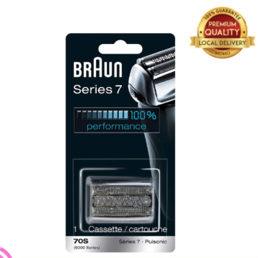 Braun Series 7 70B/70S/73S หัวเปลี่ยนฟอยล์และเครื่องตัด