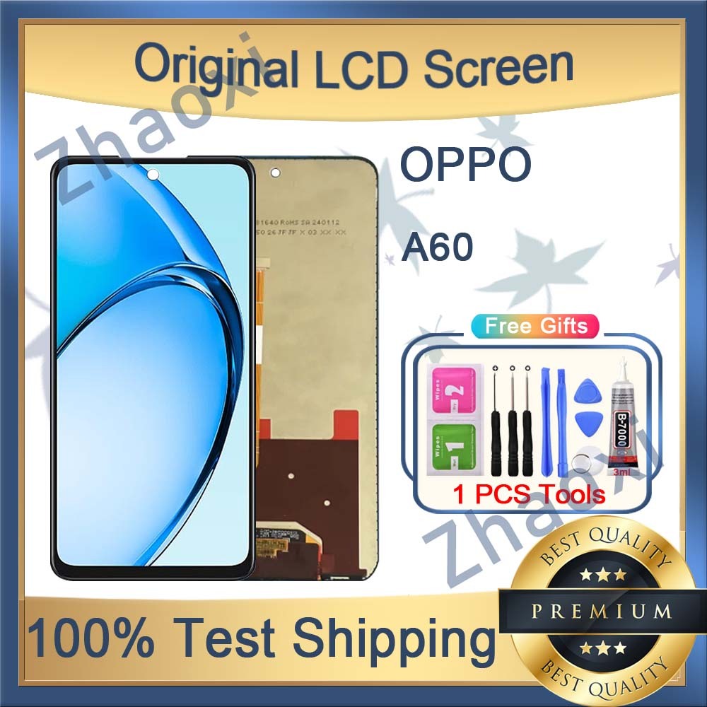 OPPO A60 เปลี่ยนหน้าจอ LCD