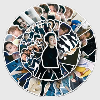 ตลก 50 ชิ้น Got7 Boys TeamStickers สําหรับเคสโทรศัพท์ Tumbler สติกเกอร์รถ Graffiti กันน้ํา Creative DIY