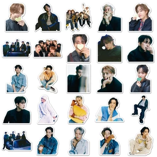 ตลก 50 ชิ้น Got7 Boys TeamStickers สําหรับเคสโทรศัพท์ Tumbler สติกเกอร์รถ Graffiti กันน้ํา Creative DIY