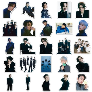 ตลก 50 ชิ้น Got7 Boys TeamStickers สําหรับเคสโทรศัพท์ Tumbler สติกเกอร์รถ Graffiti กันน้ํา Creative DIY