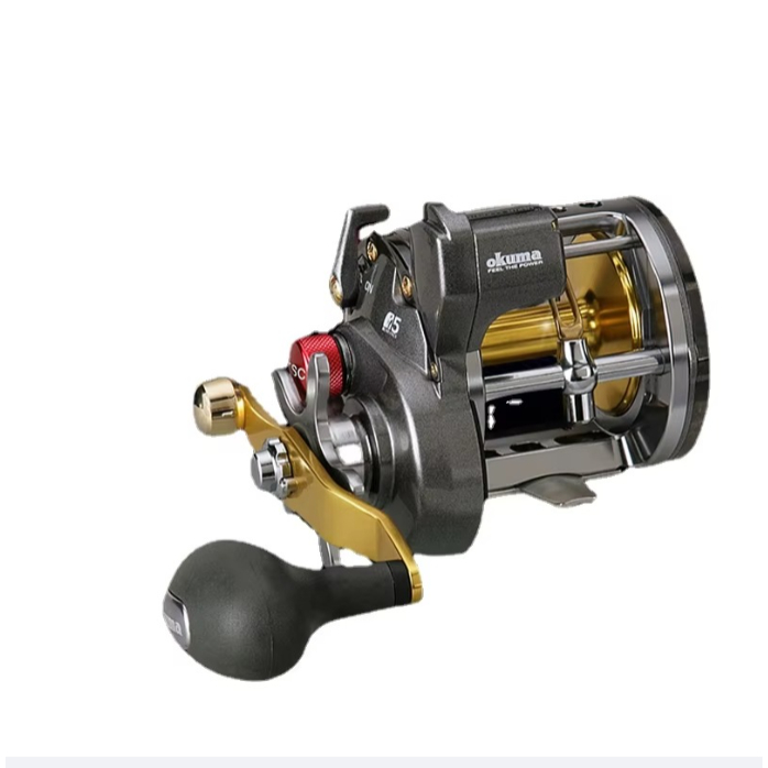 รอกตกปลารุ่น Okuma CATALINA ชุบTitanium