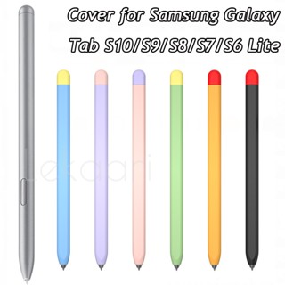 เคสปากกาซิลิโคนอ่อนนุ่มสําหรับ Samsung Galaxy Tab S11 S10 S9…
