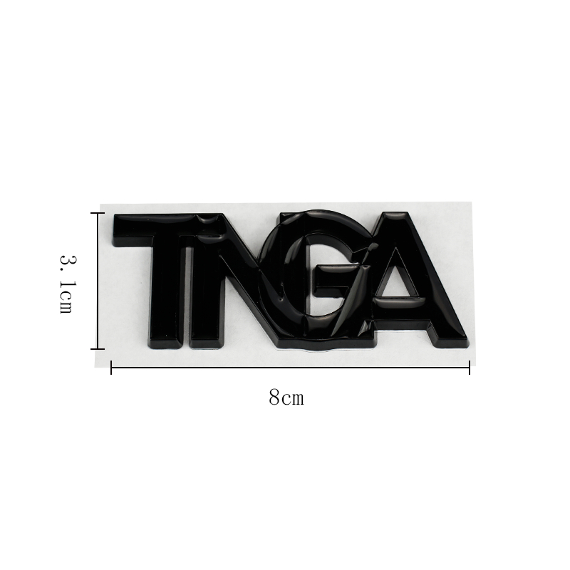 3D โลหะ TNGA โลโก้รถ Auto ด้านหลัง TNGA สัญลักษณ์สติกเกอร์ Badge Decal สําหรับ Toyota ราคา ถูกที่สุด ดีลบีเคเค แกลเลอรีภาพที่ 2