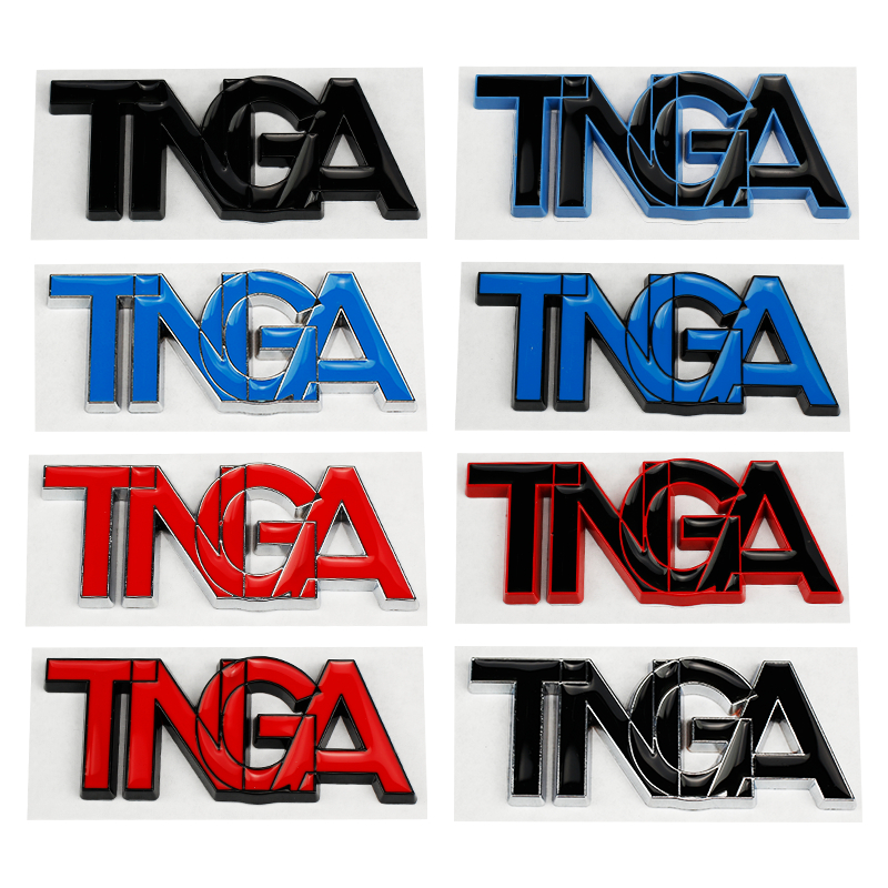 3D โลหะ TNGA โลโก้รถ Auto ด้านหลัง TNGA สัญลักษณ์สติกเกอร์ Badge Decal สําหรับ Toyota ราคา ถูกที่สุด ดีลบีเคเค