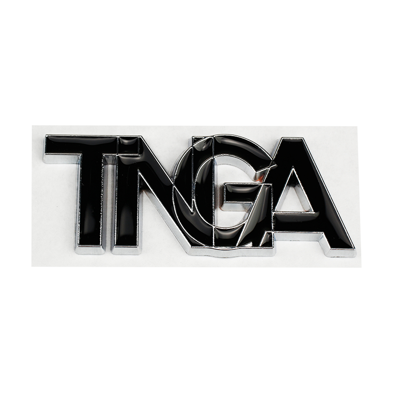 3D โลหะ TNGA โลโก้รถ Auto ด้านหลัง TNGA สัญลักษณ์สติกเกอร์ Badge Decal สําหรับ Toyota ราคา ถูกที่สุด ดีลบีเคเค แกลเลอรีภาพที่ 5
