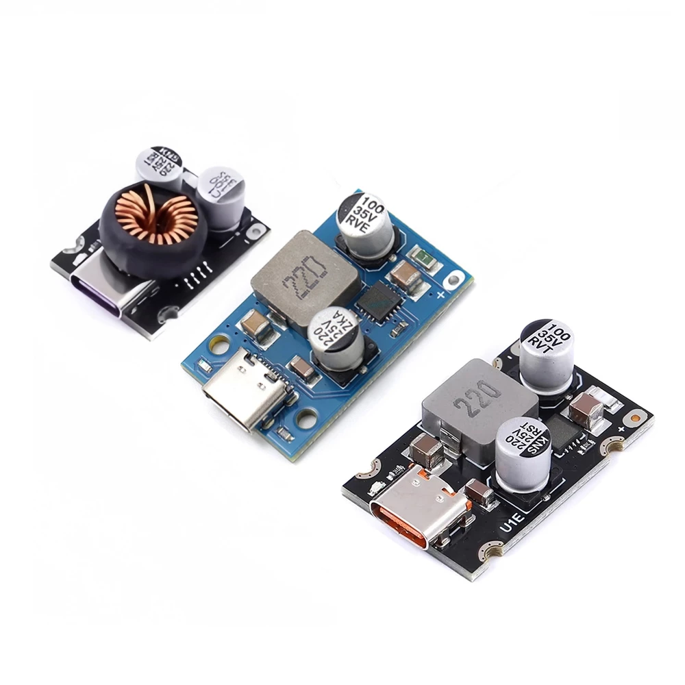 P D65W Fast Charge Module อินเทอร์เฟซ Type-C PD3.1 PPS Fast Charge QC3.0 SCP