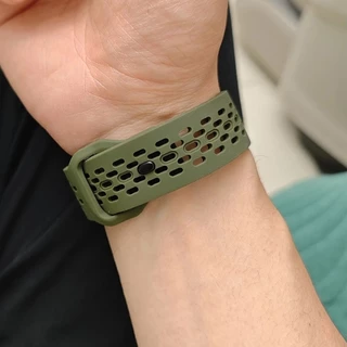 สายรัดซิลิโคนแบบสปอร์ตอุปกรณ์เสริมสําหรับ Garmin Venu 4 45mm 41mm / Venu 3 / 3s / Venu 2 / 2s / 2 Plus