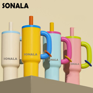 แก้วเก็บอุณหภูมิร้อน-เย็น กระติกน้ําสูญญากาศ มีให้เลือก 7 สี