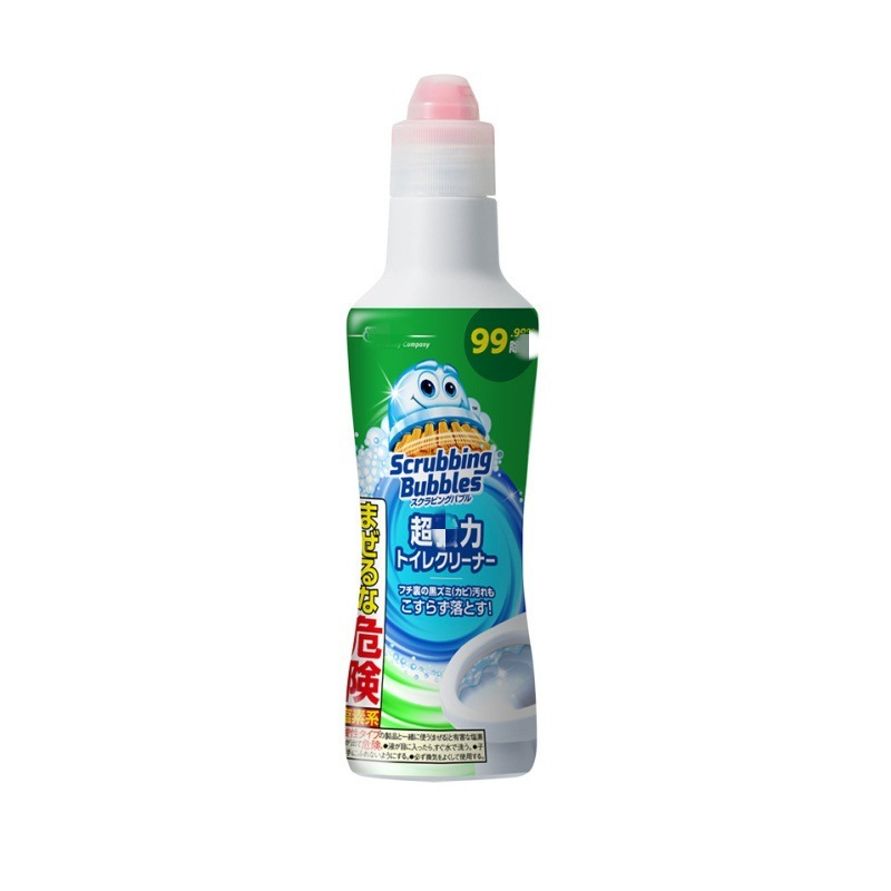 SC Johnson Scrubbing Bubbles Super Powerful Toilet Cleaner 400g เจลทำความสะอาดโถสุขภัณฑ์ ‼️ไม่ต้องขัด‼️