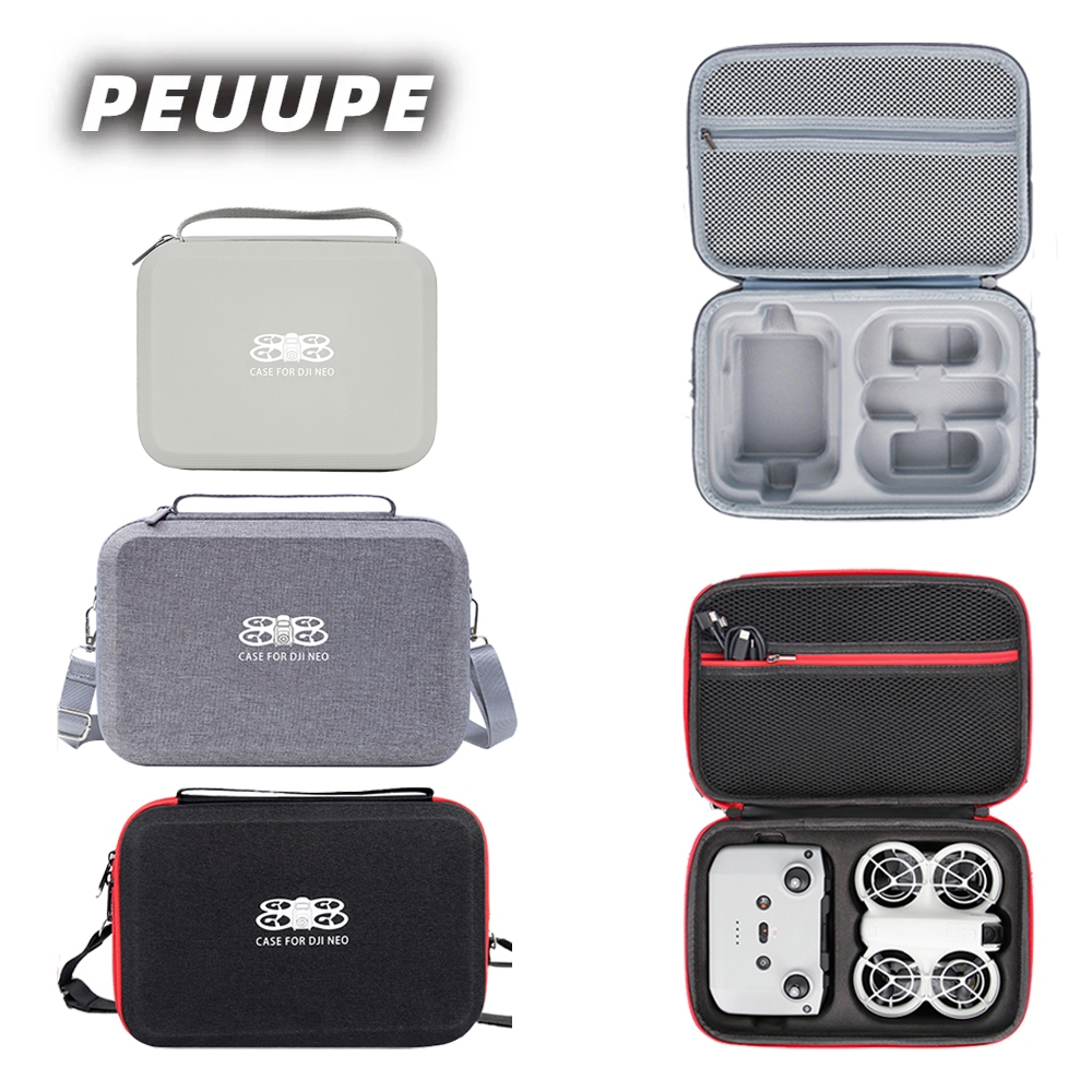 เหมาะสําหรับกระเป๋าถือ DJI NEO กระเป๋าเก็บแบบบูรณาการกระเป๋าสะพายกล่องป้องกัน DJI NEO Stand-alone โฮสต์กล่องอุปกรณ์เสริม