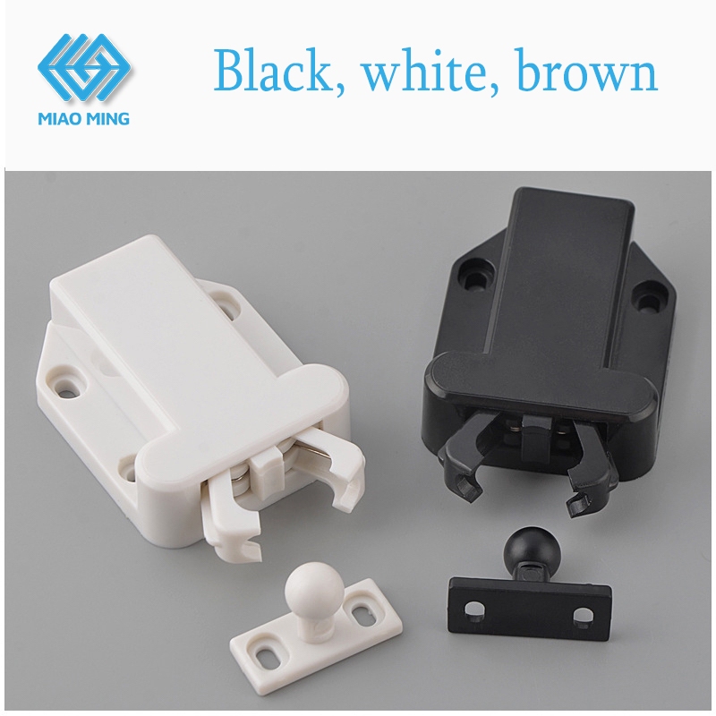 Non-Magnetic Safe Push Touch Latch จับ/อัตโนมัติเปิดประตู Push เปิดจับ Touch Latch Auto1pcs ตู้เฟอร์นิเจอร์ประตูคลิป Ladybug คลิป Ladybird คลิก