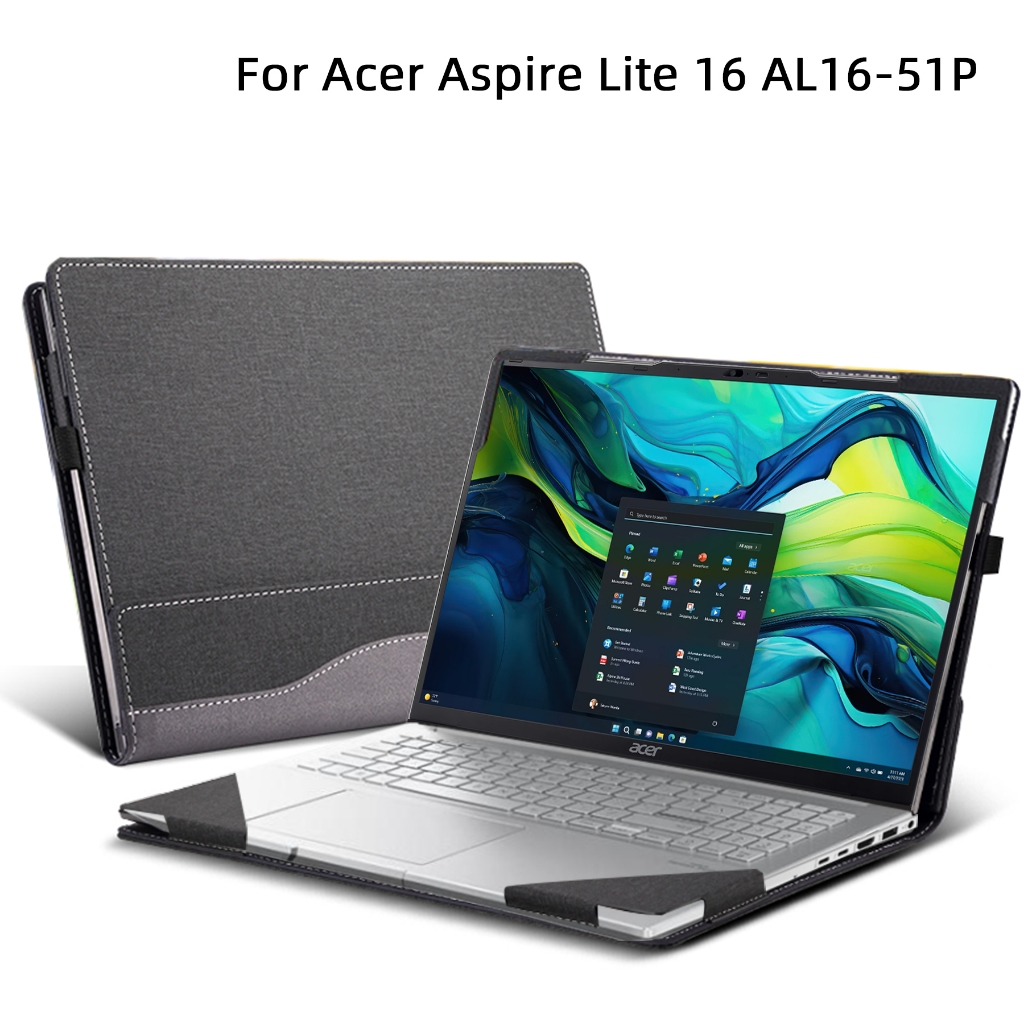 เคสแล็ปท็อปสําหรับ Acer Acer Aspire Lite 16 AL16-51P แขนป้องกัน 16 นิ้วกระเป๋าคอมพิวเตอร์ Aspire Lit