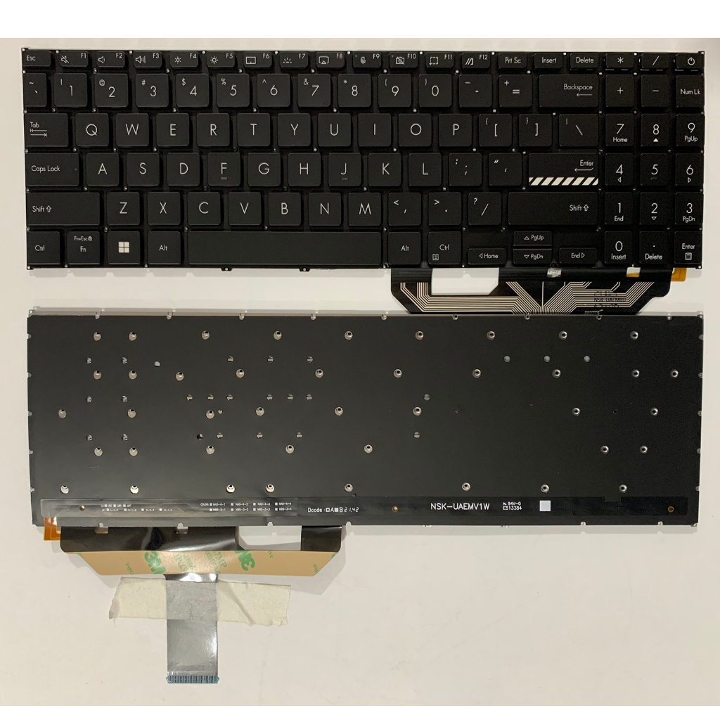 US สําหรับ ASUS Vivobook 15 16 M1605y X1605 X1605Z M1605za แป้นพิมพ์แล็ปท็อป