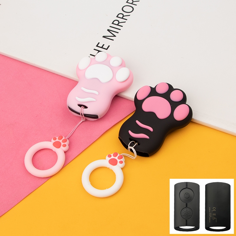 เคส catpaw ใหม่สําหรับ Yamaha NVX / Y16 / Aerox / Xmax ฝาครอบแบบไร้กุญแจ เคสป้องกันการ์ตูน