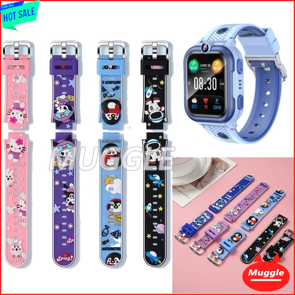 Awei H29 Smart Watch Smart Watch สายซิลิโคนอ่อนนุ่ม Awei smartwatch สาย Awei H29 H30 สายรัดข้อมือทดแ