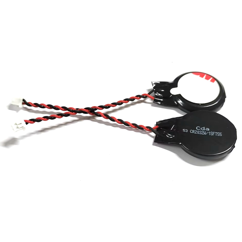 1PCS 1.25P ต้นฉบับญี่ปุ่นโน้ตบุ๊คเมนบอร์ด cmos แบตเตอรี่ 3v bios แบตเตอรี่ปุ่ม cr2032W Dell hp