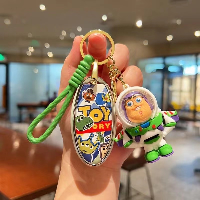 เคสรีโมทกุญแจรถยนต์ สําหรับ nissan juke March Livina Note kick almera cube pulsar，รูปแบบสองด้าน，บัซ ไลท์เยียร์ - รูปที่ 5