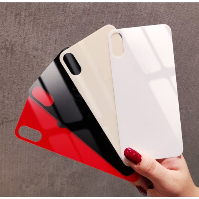 ด้านหลังกระจกนิรภัยป้องกันฟิล์มสําหรับ iphone 7 8 Plus X Xs Xr Xs Max 11 Pro Max 12 mini สําหรับ iphone 12 Pro Max ป้องกันหน้าจอ