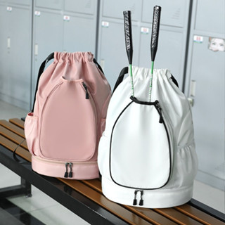 แบดมินตัน / เทนนิส / กระเป๋าบาสเก็ตบอลความจุขนาดใหญ่กันน้ําก…