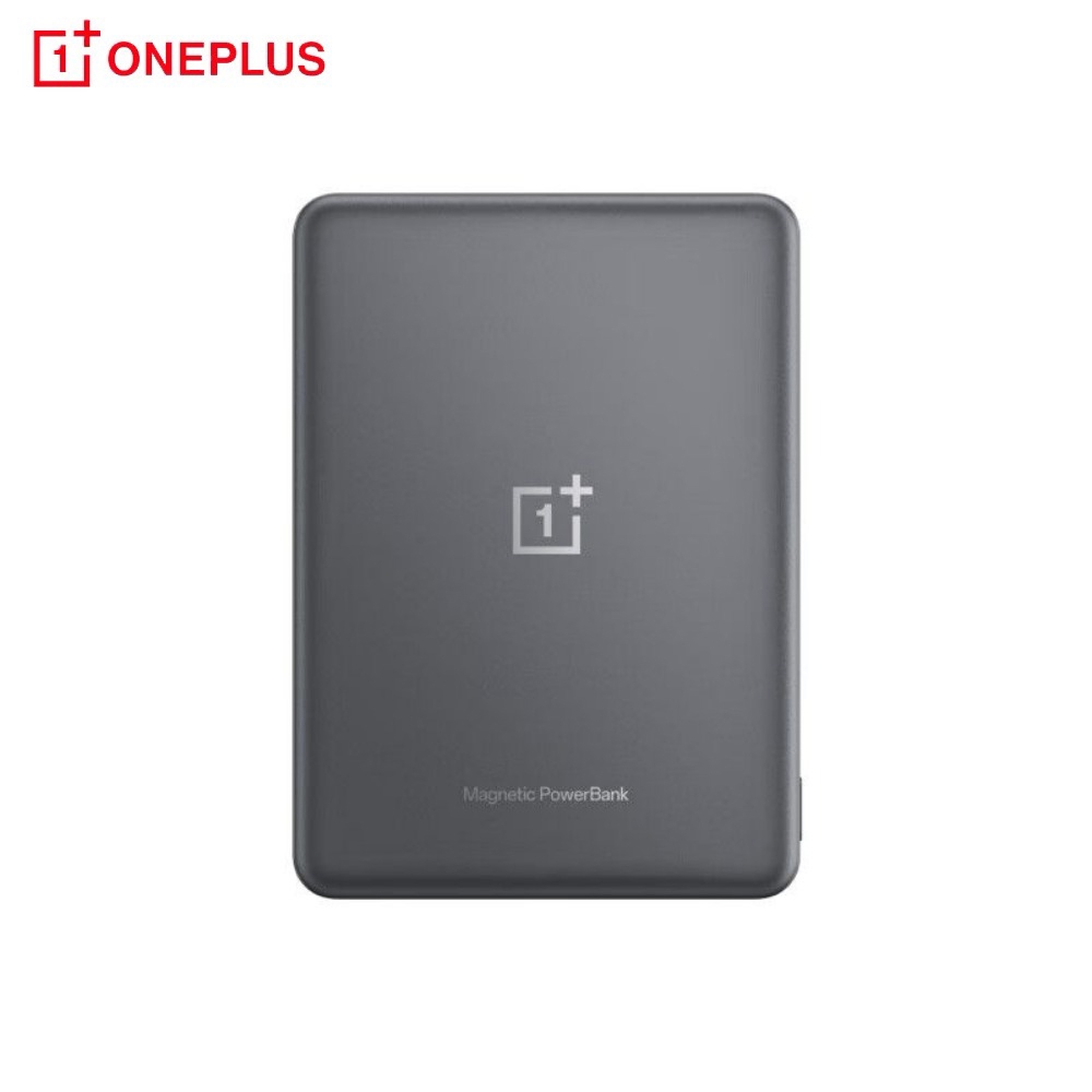 Original Oneplus Magnetic Powerbank 5000mAh ultra-thin Compact Portable