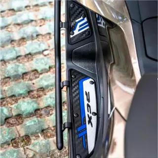 แผ่นรองพื้นยางพารา PCX160 ปี 2021-2025-2026 กันลื่น ติดตั้งง่าย หลากหลายสี