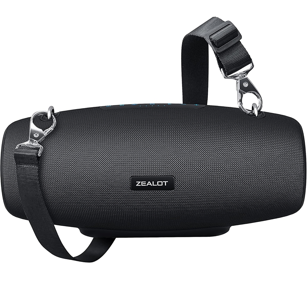 ZEALOT S67 60W ลําโพงบลูทูธพกพาซับวูฟเฟอร์สเตอริโอ Booming Bass เวลาเล่น 36 ชม.