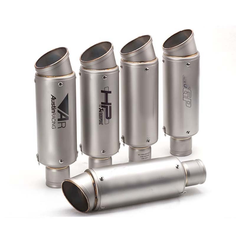 ท่อไอเสีย GP ท่อรถจักรยานยนต์สแตนเลสสําหรับ YZF-R3 YZF-R6 Z900