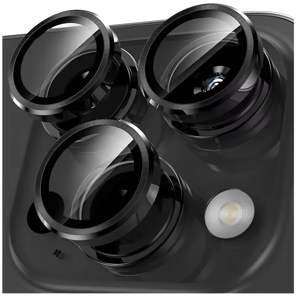 (ราคา1ชุด) ฟิล์มเลนส์กล้องสำหรับไอโฟน11 14 12 13 15 16 Pro Max 13 12 Mini 14 Pro Max Camera Film ฟิล์มกล้อง ฟิล์มกล้อง