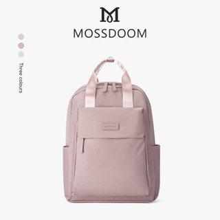 MOSSDOOM Herve Backpack กระเป๋าเป้สะพายหลังผู้หญิงสไตล์วิทยา…