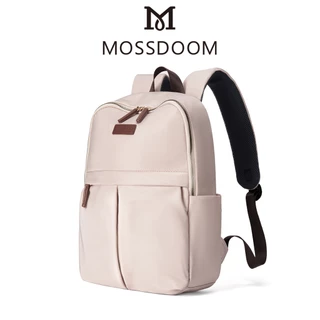 MOSSDOOM Breton Backpack กระเป๋าเป้สะพายหลังผ้าใบความจุขนาดใหญ่