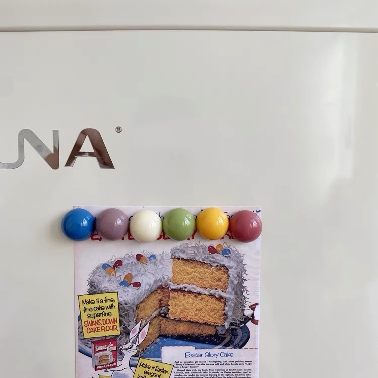 12ชิ้น แม่เหล็กติดตู้เย็น/อุปกรณ์ตกแต่งตู้/เครื่องประดับ3ง/กระดานข้อความ/สติกเกอร์เอกสารสํานักงาน/อาหารจําลอง/สติกเกอร์ตู้เย็นน่ารัก/ตกแต่งห้องเด็ - รูปที่ 2