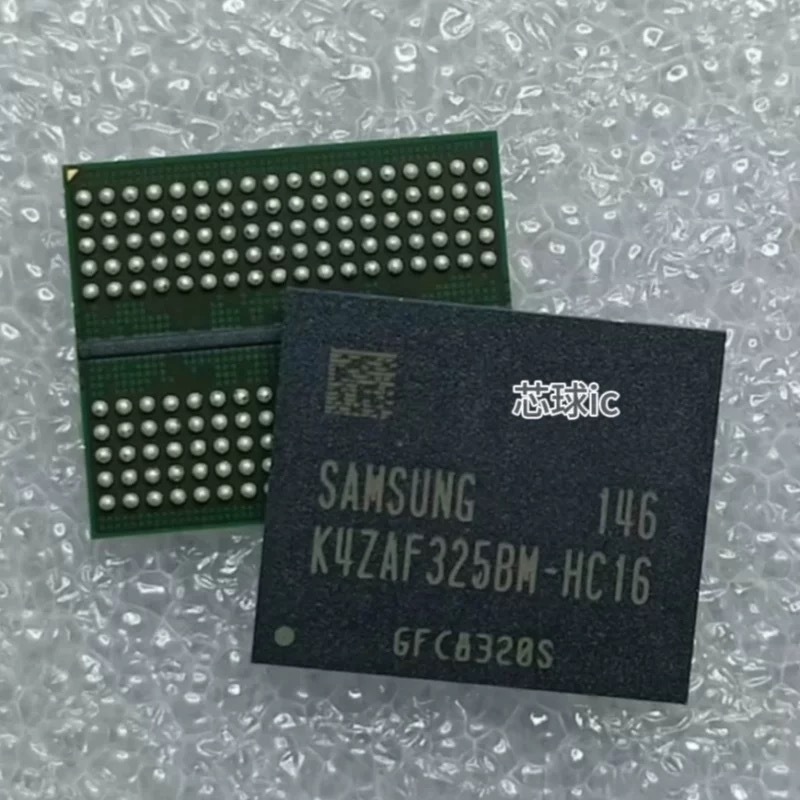 [2PCS] K4ZAF325BM-HC16 K4ZAF325BM-HC14 HC18 K4ZAF325BM DDR6 2G ความต้านทานหน่วยความจํา