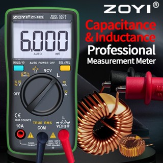 ZOYI ZT-102L เครื่องทดสอบแรงดันไฟฟ้ามัลติมิเตอร์แบบอัตโนมัติ…