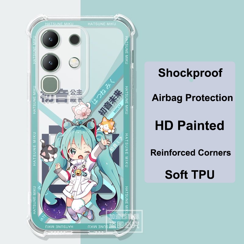 สําหรับ Vivo iQOO Z10X เคสโทรศัพท์โปร่งใสสําหรับ iQOO Z10 Turbo Pro TPU ซิลิโคนนุ่ม iQOO Z10 X iQOOZ