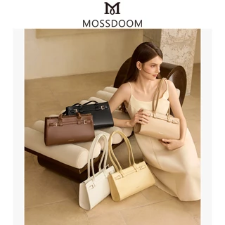 MOSSDOOM Aurelia Bag กระเป๋าสะพายไหล่แฟชั่น สไตล์มินิมอลพรีเมี่ยม