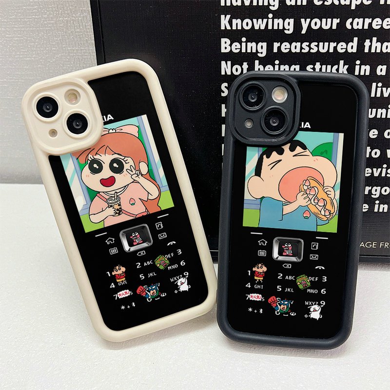 [รุ่นอัพเกรด] เคสสําหรับOPPO A5 Pro A3 A98 A96 A95 A94 A93 A92 A91 A79 A78 A76 A74 A60 A58 A57 A55 A54 A53 A52 A38 A31 A17 Maruko Motifเคสโทรศัพท์น่ารัก