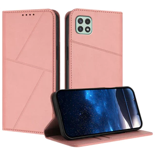 Slim สําหรับ Samsung Galaxy A52S A22 A32 A12 A52 A72 A51 A71 A42 5G A52 A72 A22 A32 A71 A51 4G Deluxe กระเป๋าสตางค์หนัง PU ช่องใส่การ์ดผิวพลิกฝาครอบกรณี